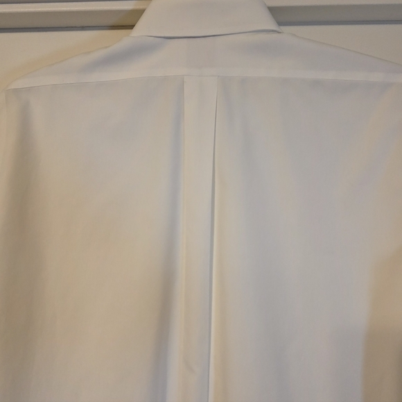 Brooks Brothers White Non-Iron Dress Shirt 15.5 - 34 EUC - Picture 5 of 11